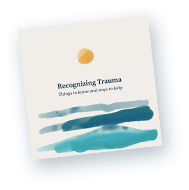 Recognizing Trauma