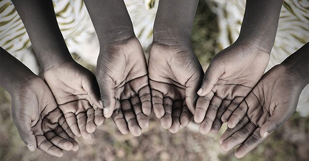 Help Share God's Word with Waiting Hands and Open Hearts