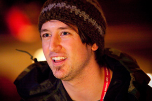 Ian Heikel, a volunteer at The Bowery Mission's sponsored event “Don't Walk By”