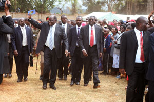 President Mwai Kibaki