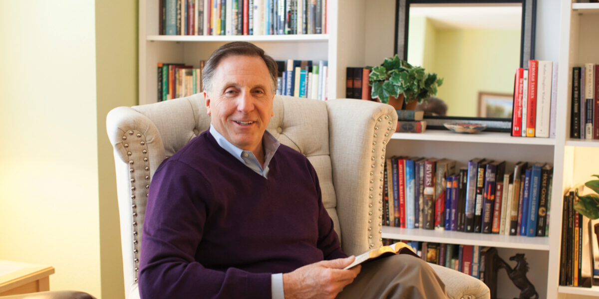 Reading the Bible is an important part of Roy’s daily routine. “To me, the Bible is life,” he says. “It’s God speaking to me in a relationship with me.”