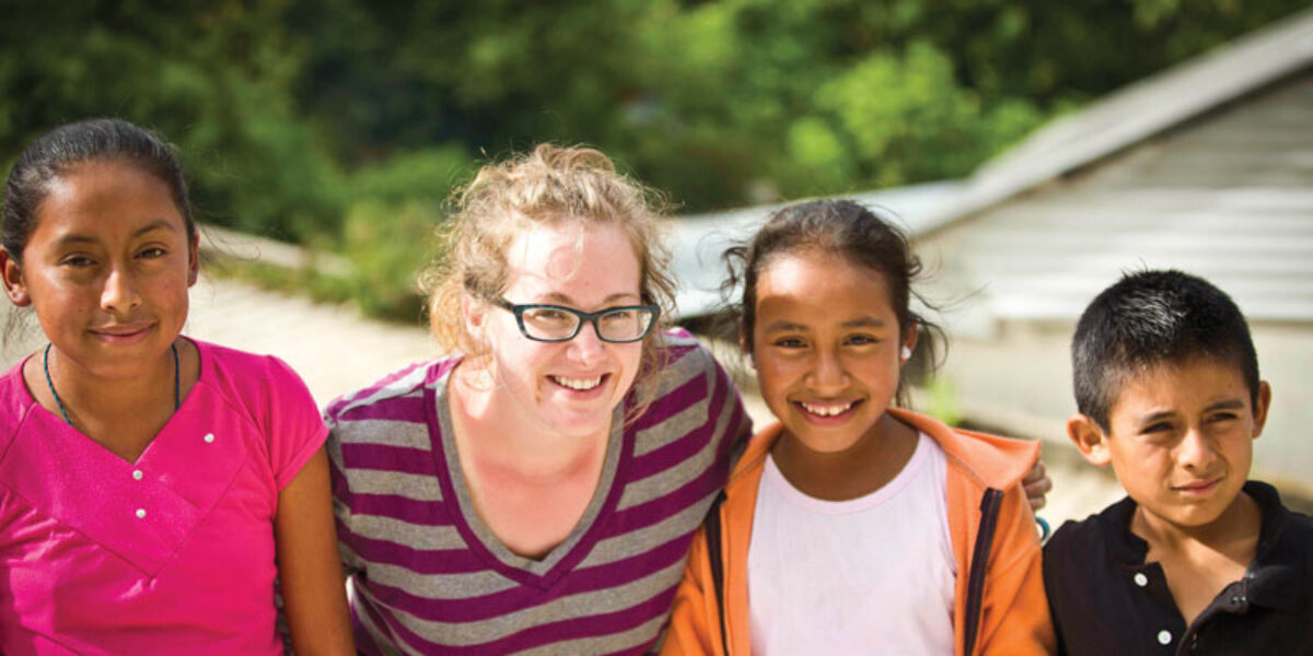 Becky Silva attended the distribution of the Bible in a local language in Mexico. Photo credit Diller McGrath.