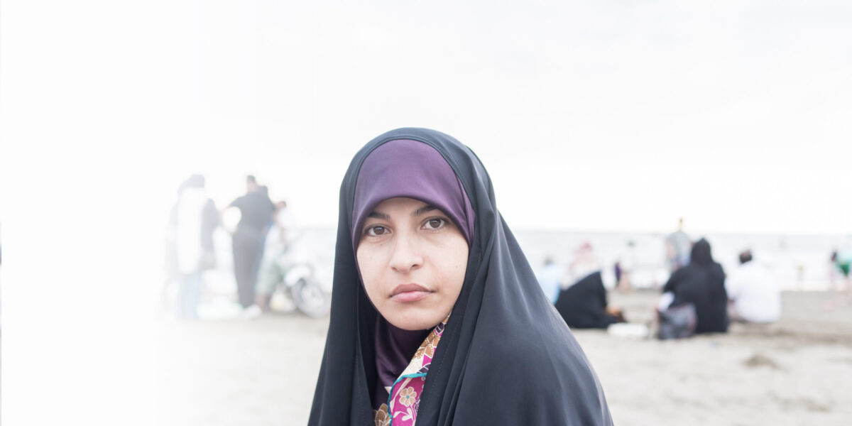 Beautiful Muslim woman