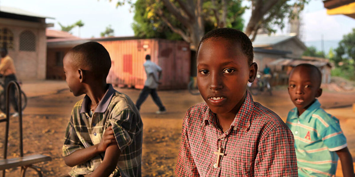 In Burundi, a brutal 12-year civil war left thousands of people searching for hope and healing.