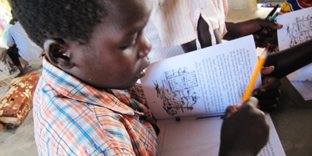 Kiho*, pictured here participating in the trauma healing session, has used God’s Word to overcome a traumatic past.