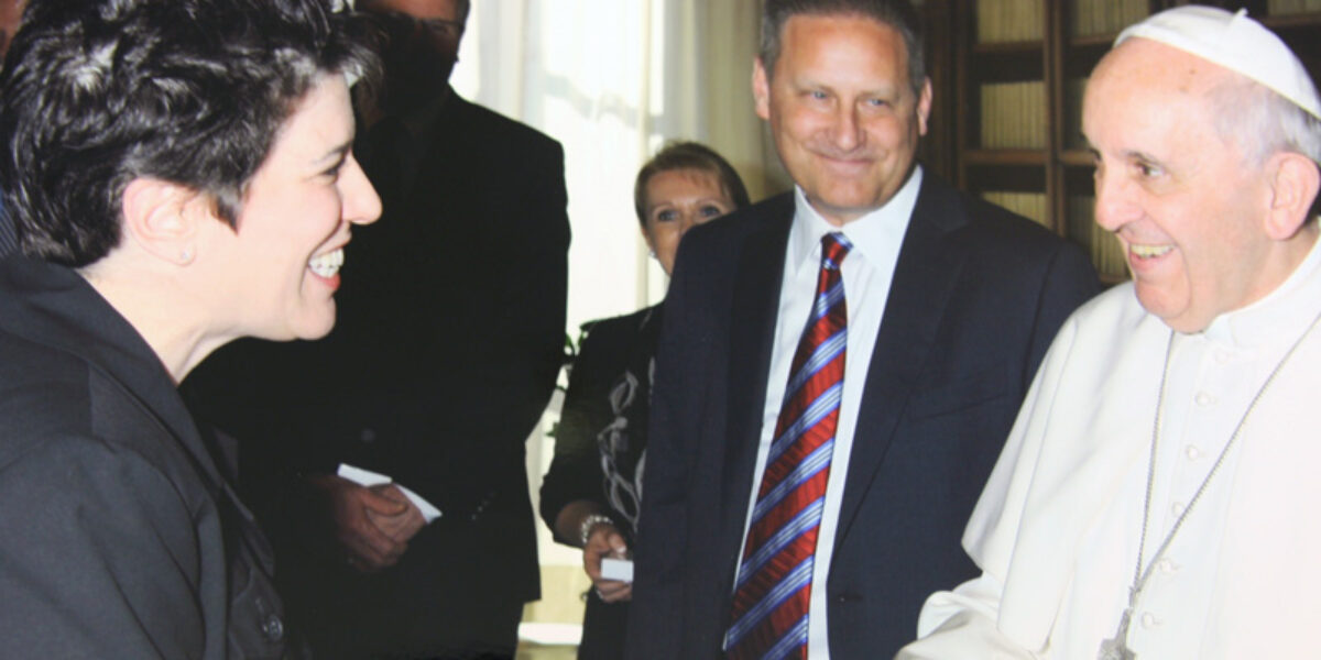 Meeting Pope Francis In Person