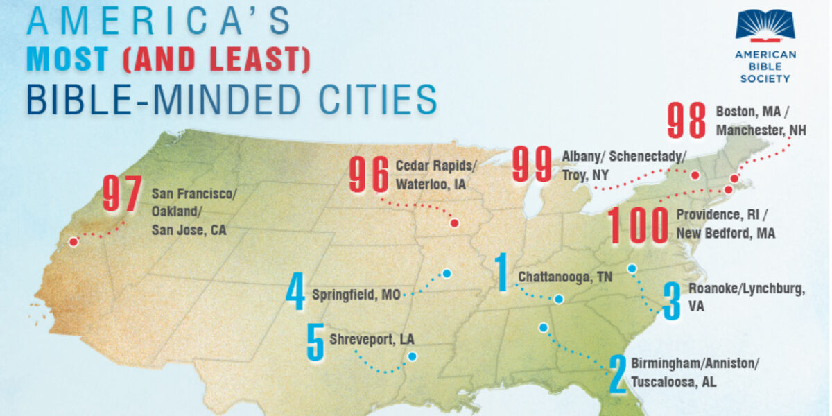 americas-most-bible-minded-cities-american-bible-society-and-barna-group-survey