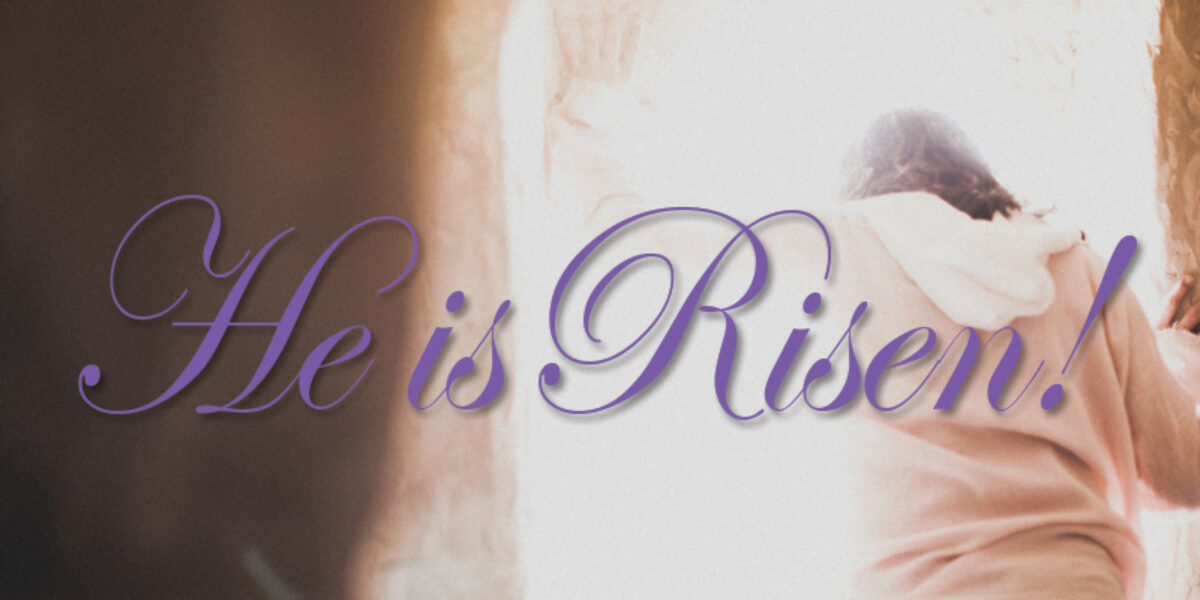 Have you read the Easter story yet? Now’s your chance.