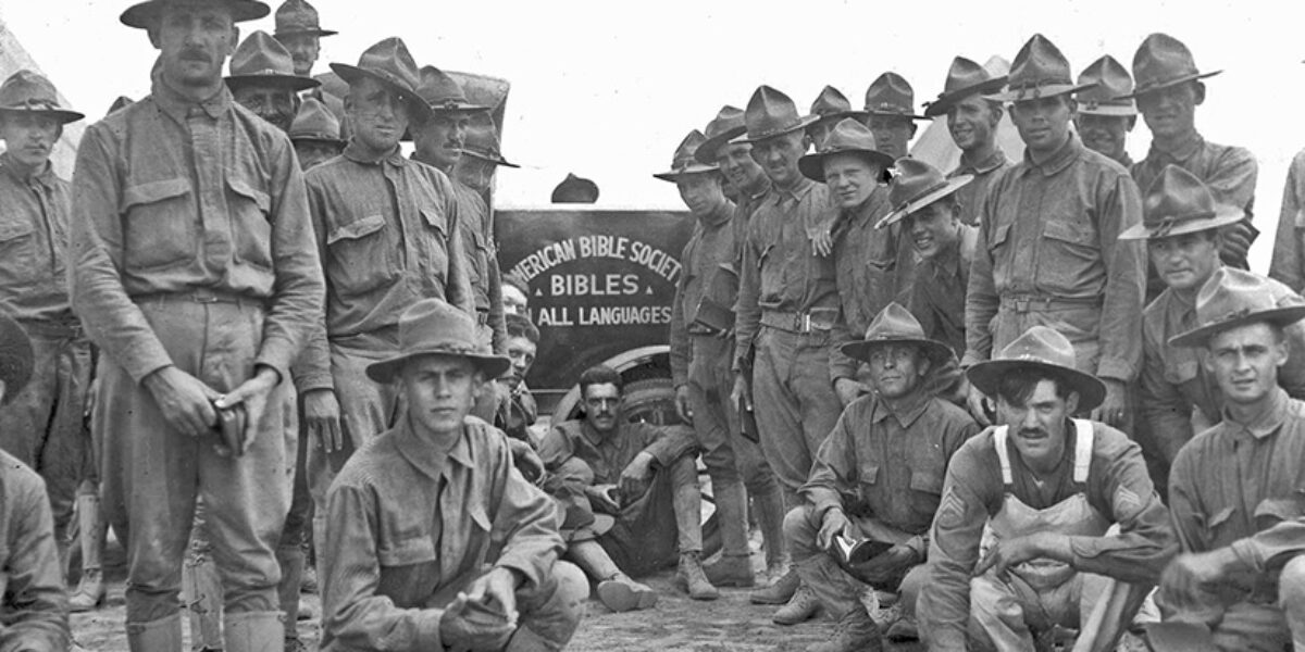 celebrating-200-years-of-bible-distribution-to-the-military-American-Bible-Society-Ministry-Stories-Community-Giving-Online-Exclusive-US-Armed-Forces
