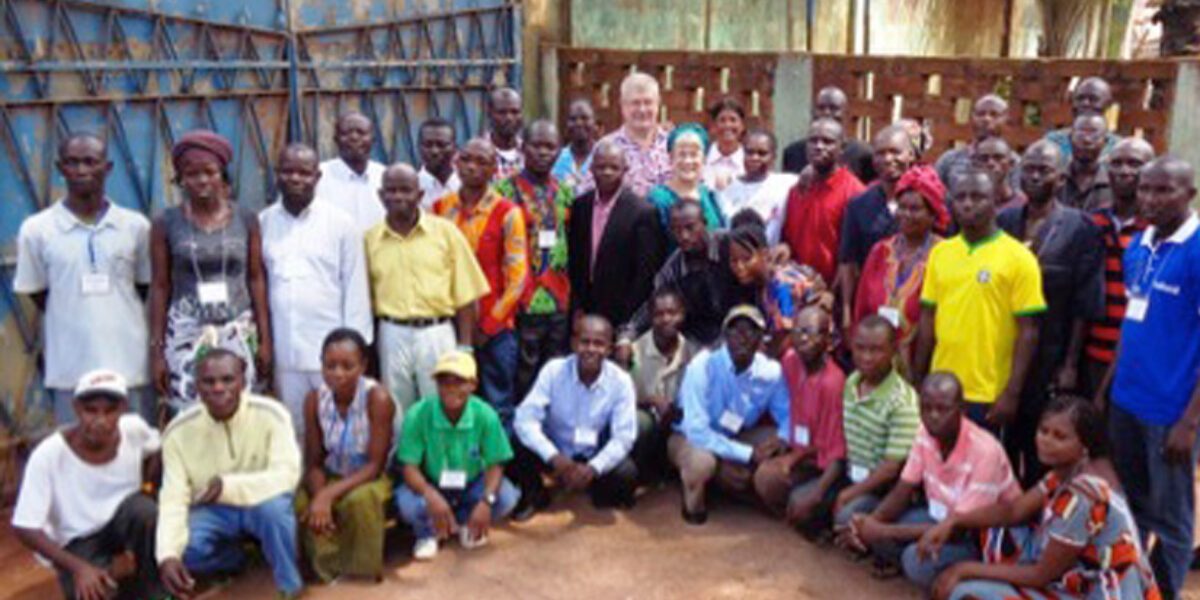 Trauma healing workshops offer spiritual hope in Central African Republic. Photo credit: ​Evariste Munyabarame