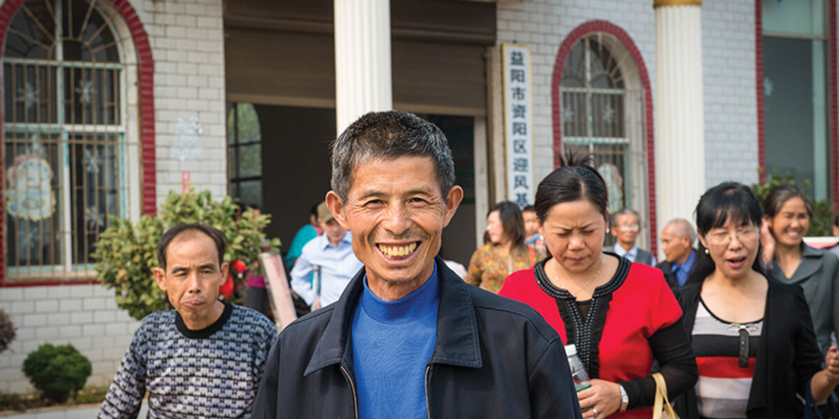Photo credit: United Bible Societies, courtesy of China Partnership.