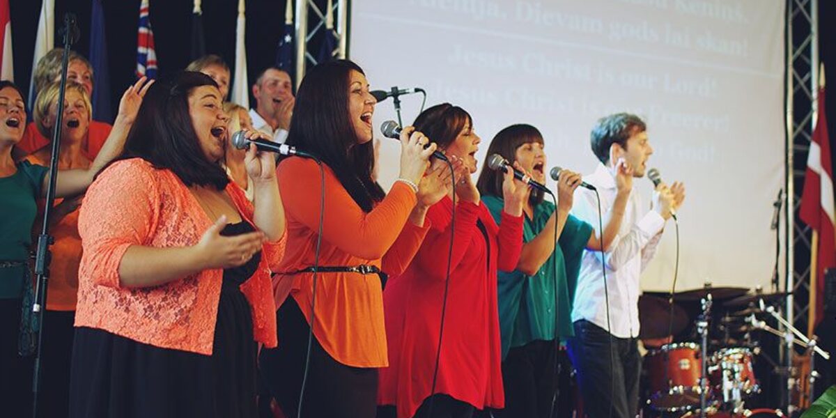 Cómo cantar cuando las cosas mejoran