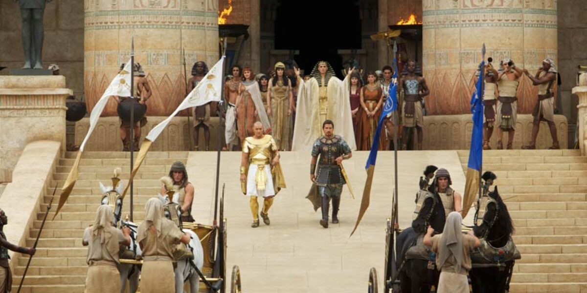 Finding the Bible in the Exodus Movie