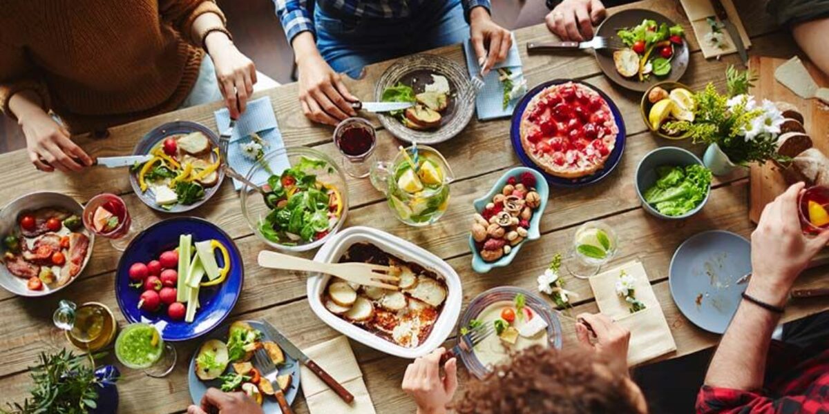 Feast on Scripture in Preparation for the Great Feast