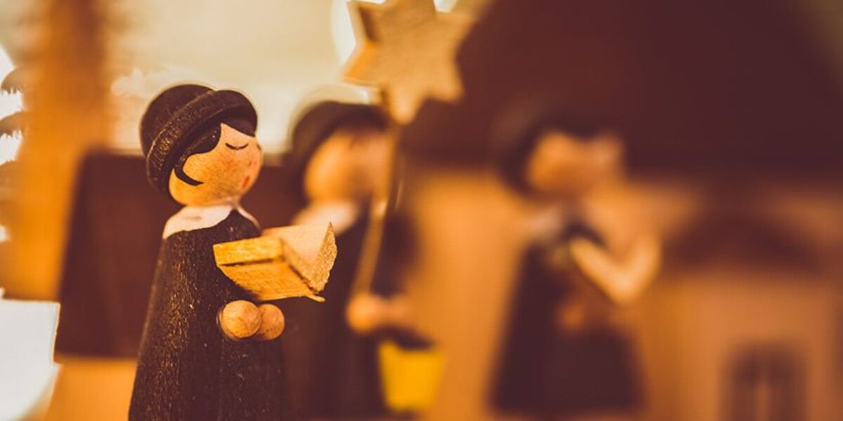 Join in singing a 280-year-old Christmas Carol