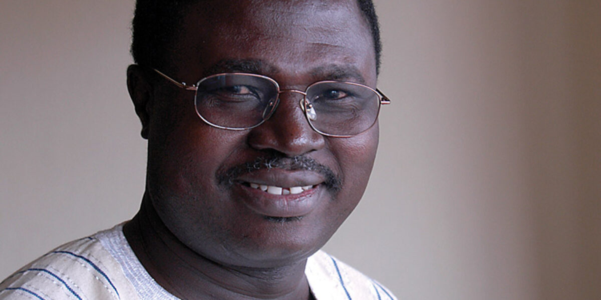 Luc Gnowa facilitates Bible translation projects for Cameroon’s minority language groups. Photo credit: Dag Smemo and Norwegian Bible Society.