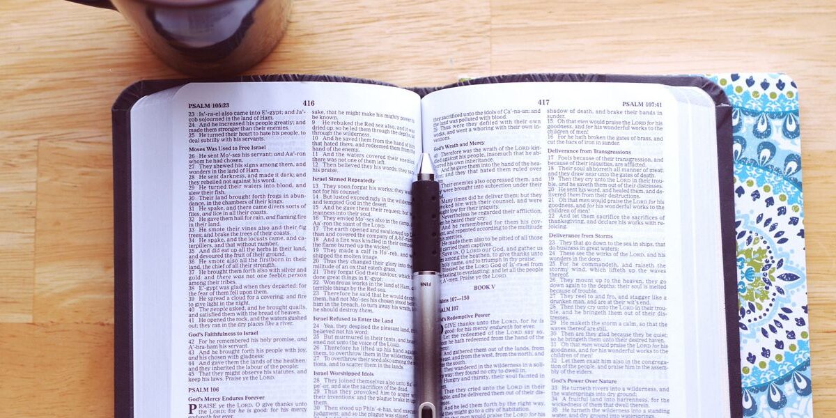 How to Start a Bible-Reading Habit that Sticks