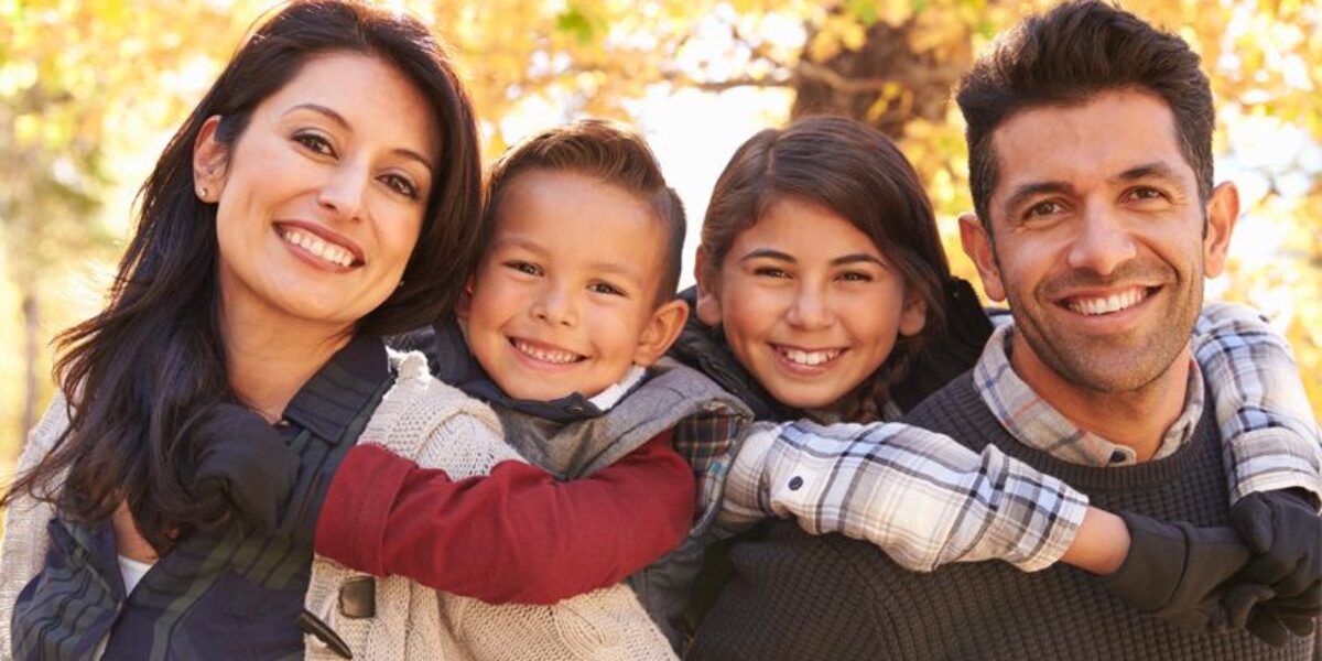 Oración de un hombre por su familia