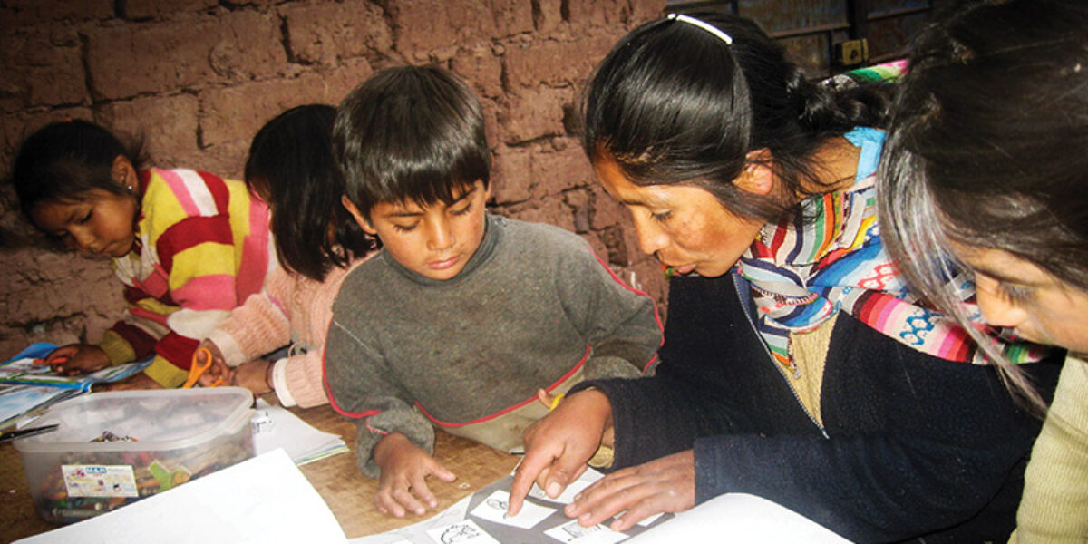 Photo credit: Peruvian Bible Society.