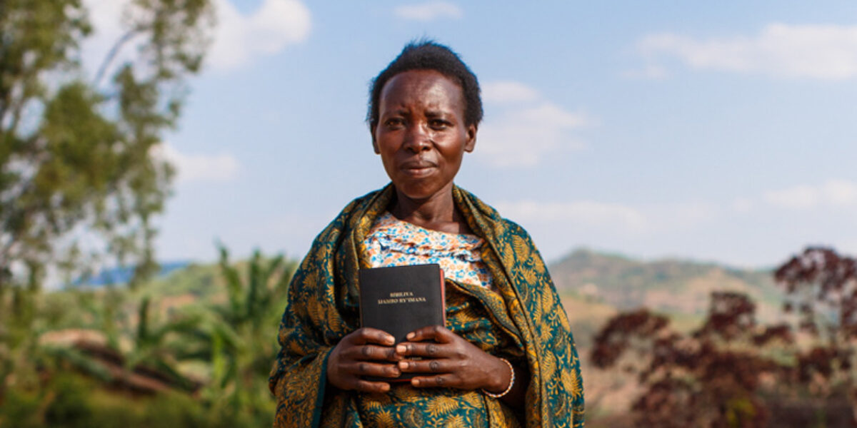 Vestine Iyakaremye felt abandoned by God. “I thought God had left me