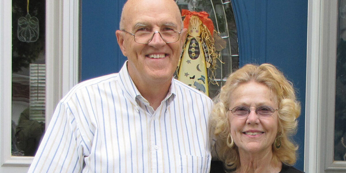 Tyne and Joy Bush are passionate supporters of American Bible Society. Photo credit: Tyne and Joy Bush.