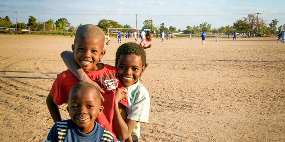 Above: The Kalanga translation of Genesis and Leviticus is transforming communities in Botswana. Below: Bible Translator Thuso Sithole works to translate the Old Testament into Kalanga—the heart language of his community in Botswana. Photo credit: United Bible Societies courtesy of Francois Sieberhagen, Rhoda Gathoga.