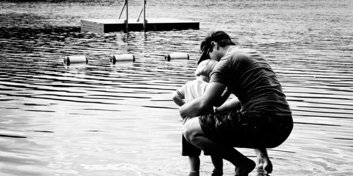 How Scripture Prepared Me for Fatherhood