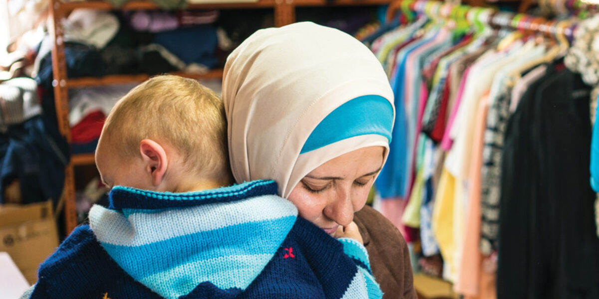 Syrian refugees are finding comfort and strength in God’s Word.