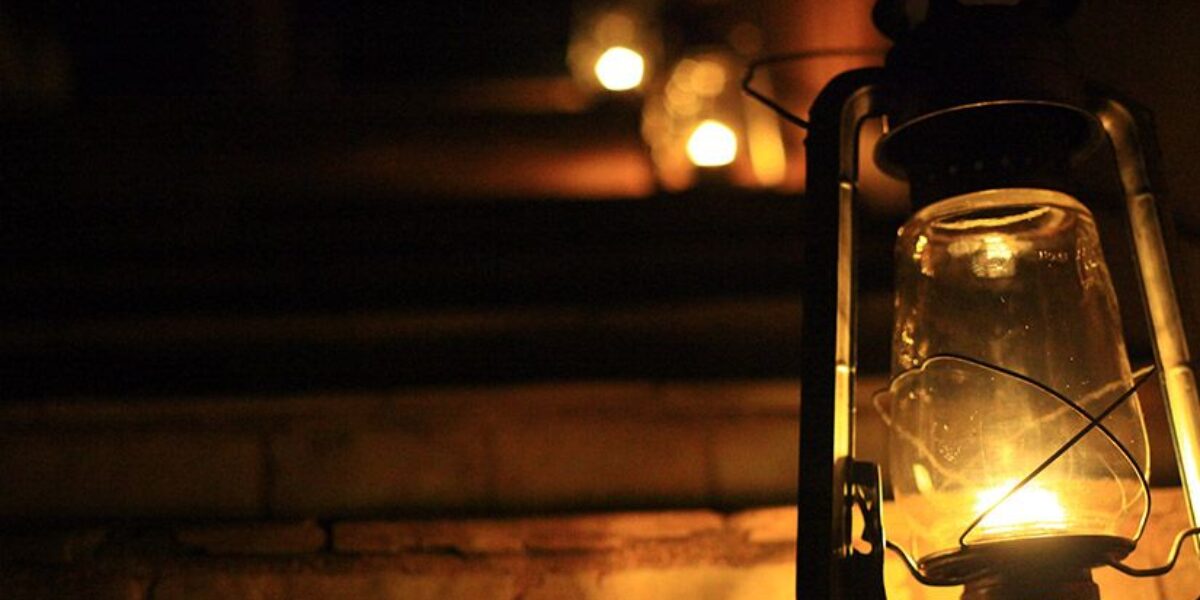 Take Hope from the Lamp Shining in the Darkness