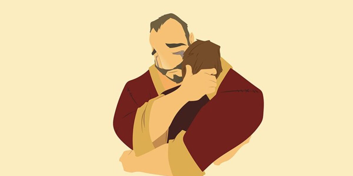 The Most Famous Embrace