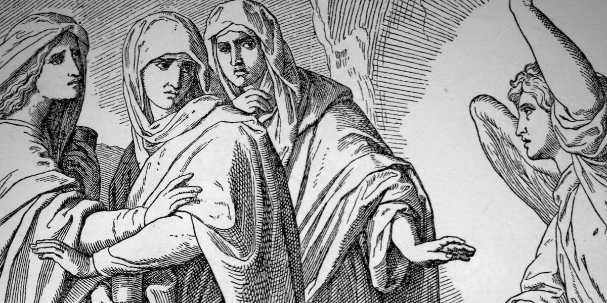 The Women at the Tomb: Arriving at Resurrection