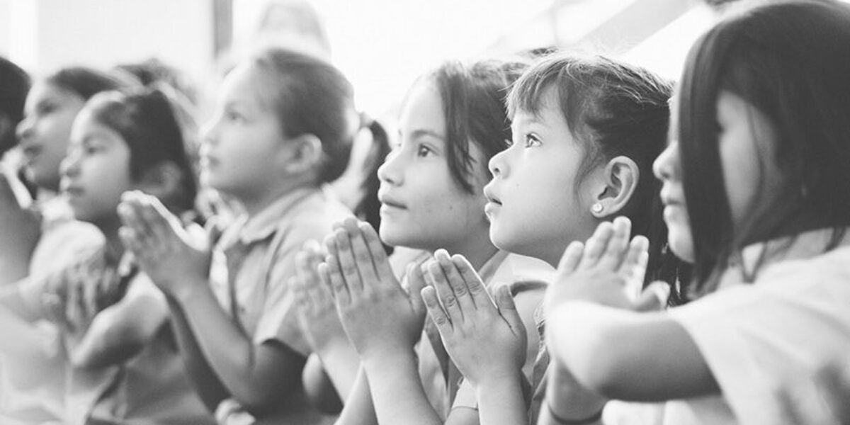 Tres maneras de orar como un niño
