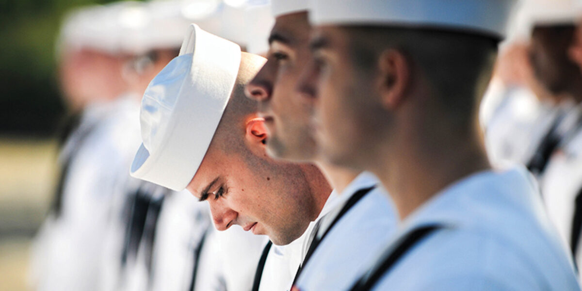 Members of the U.S. Armed Forces contemplate their mortality on a regular basis