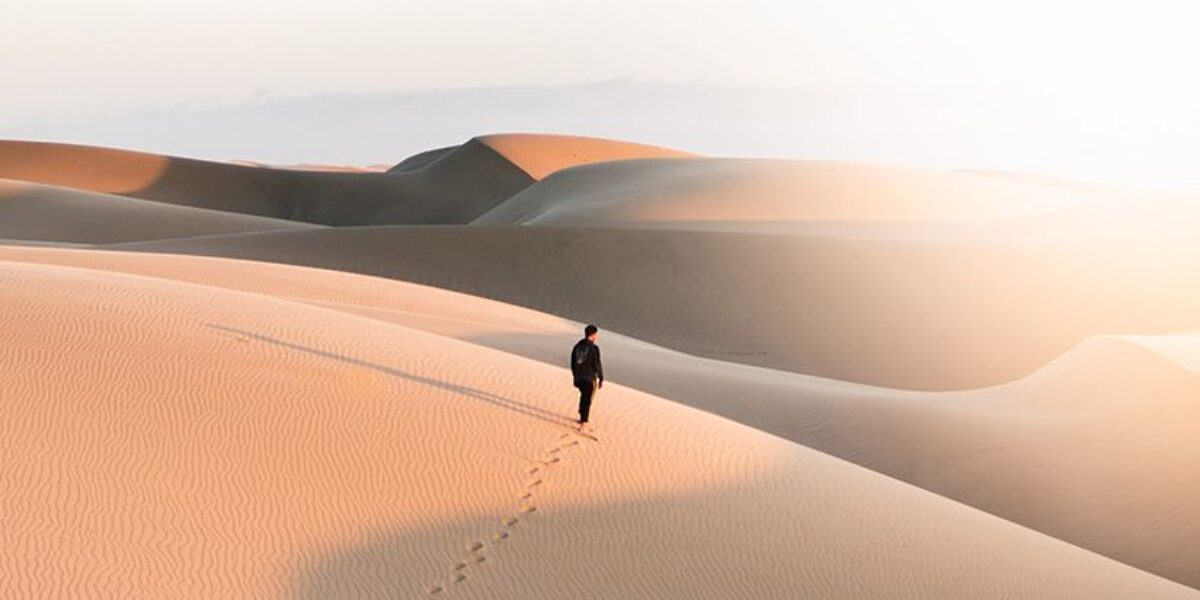 Viaja con Jesús en el desierto