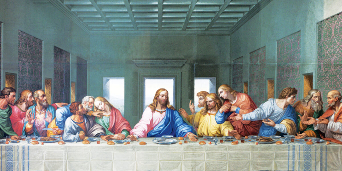 What Jesus Ate at the Last Supper