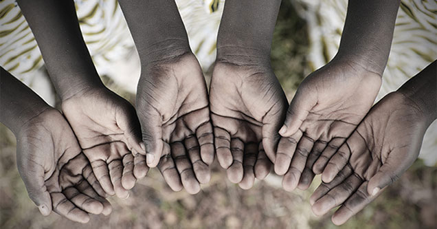 Help Share God's Word with Waiting Hands and Open Hearts