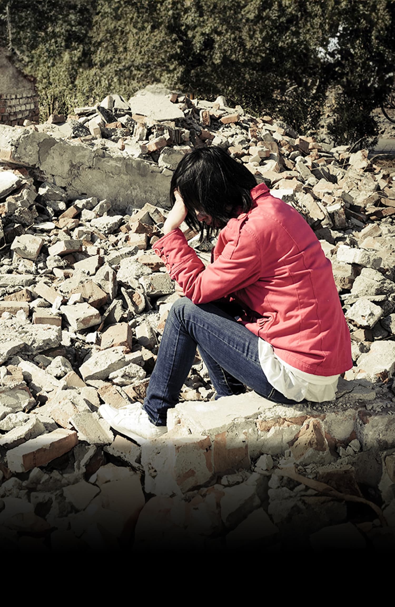 Donate now, and your charitable donation will help send Bibles to people suffering from extreme trauma where it’s needed most.