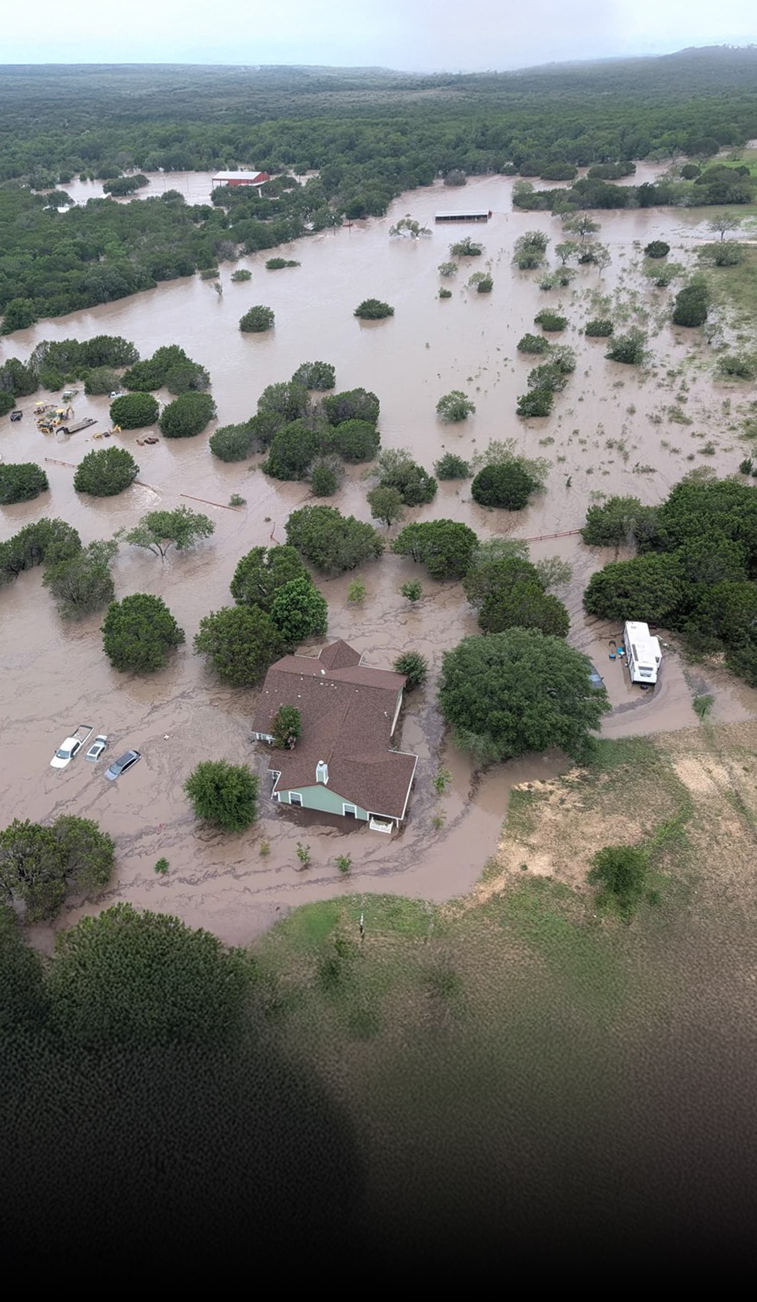 Help provide Scripture resources to hurting Americans devastated by floods throughout Central Texas