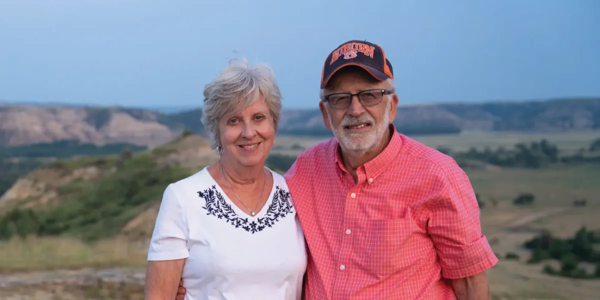 Char and Jim Sheldrew