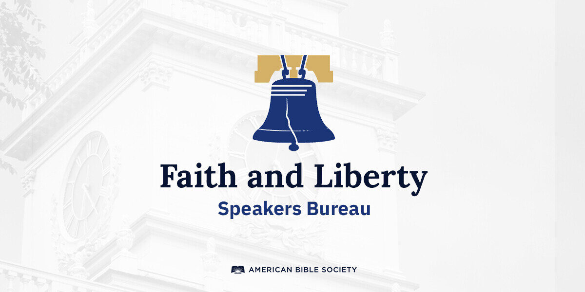Faith and Liberty Speakers Bureau Logo